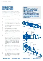 Предварительный просмотр 4 страницы KERAFLO AYLESBURY KB Installation Manual