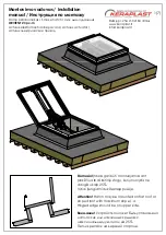 KERAPLAST ORIVENT 23 pc-m Installation Manual предпросмотр