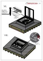 Предварительный просмотр 5 страницы KERAPLAST ORIVENT 23 pc-m Installation Manual