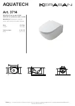 KERASAN AQUATECH 3714 Instructions preview