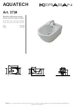 KERASAN AQUATECH 3724 Assembly Instructions preview