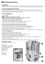 Предварительный просмотр 2 страницы Kerbl 141450 Operating Instructions Manual