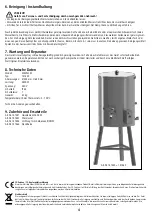 Предварительный просмотр 4 страницы Kerbl 141450 Operating Instructions Manual