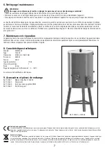 Предварительный просмотр 7 страницы Kerbl 141450 Operating Instructions Manual