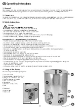 Предварительный просмотр 8 страницы Kerbl 141450 Operating Instructions Manual