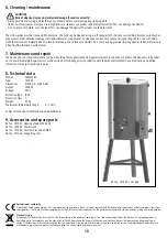 Предварительный просмотр 10 страницы Kerbl 141450 Operating Instructions Manual