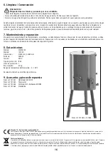 Предварительный просмотр 16 страницы Kerbl 141450 Operating Instructions Manual