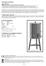 Предварительный просмотр 19 страницы Kerbl 141450 Operating Instructions Manual