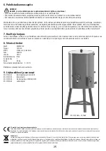 Предварительный просмотр 25 страницы Kerbl 141450 Operating Instructions Manual