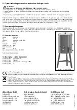 Предварительный просмотр 28 страницы Kerbl 141450 Operating Instructions Manual