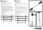 Предварительный просмотр 1 страницы Kerbl 1459 User Manual