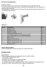 Предварительный просмотр 28 страницы Kerbl 18770 Instructions For Use Manual