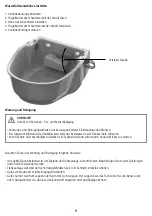 Предварительный просмотр 9 страницы Kerbl 222062 User Manual