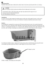 Предварительный просмотр 23 страницы Kerbl 222062 User Manual