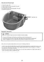 Предварительный просмотр 29 страницы Kerbl 222062 User Manual