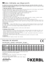 Предварительный просмотр 2 страницы Kerbl 37712 Instruction Manual