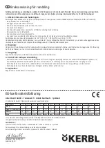 Предварительный просмотр 7 страницы Kerbl 37712 Instruction Manual