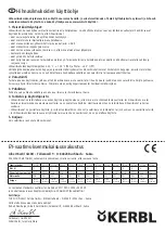 Предварительный просмотр 8 страницы Kerbl 37712 Instruction Manual