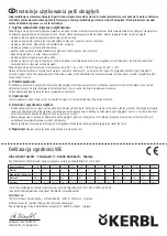 Предварительный просмотр 11 страницы Kerbl 37712 Instruction Manual