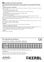 Предварительный просмотр 12 страницы Kerbl 37712 Instruction Manual