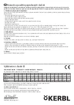 Предварительный просмотр 13 страницы Kerbl 37712 Instruction Manual