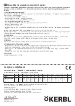 Предварительный просмотр 15 страницы Kerbl 37712 Instruction Manual