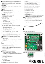 Предварительный просмотр 2 страницы Kerbl 70552 User Information