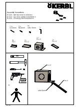 Kerbl 81634 Aassembly Instructions предпросмотр