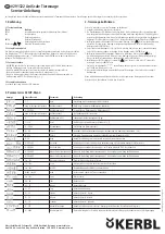 Предварительный просмотр 1 страницы Kerbl AniScale 291322 Service Manual