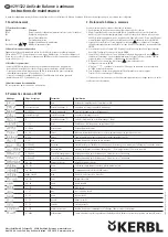 Предварительный просмотр 2 страницы Kerbl AniScale 291322 Service Manual