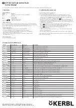 Предварительный просмотр 3 страницы Kerbl AniScale 291322 Service Manual