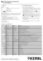 Предварительный просмотр 5 страницы Kerbl AniScale 291322 Service Manual