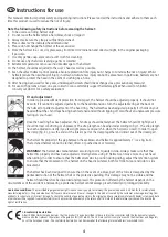 Предварительный просмотр 4 страницы Kerbl Beauty 3210245 Instructions For Use Manual