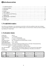 Предварительный просмотр 3 страницы Kerbl DigiScale 300 User Manual