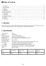 Предварительный просмотр 15 страницы Kerbl DigiScale 300 User Manual