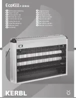 Kerbl EcoKill 299950 Instructions For Use Manual предпросмотр