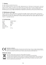 Preview for 16 page of Kerbl FastHeat Instructions For Use Manual