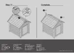 Предварительный просмотр 8 страницы Kerbl Hendry Assembly Instruction Manual