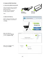 Предварительный просмотр 10 страницы Kerbl IP STABLECAM 1081 Instructions For Use Manual