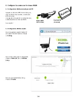 Предварительный просмотр 20 страницы Kerbl IP STABLECAM 1081 Instructions For Use Manual