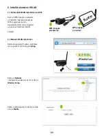 Предварительный просмотр 60 страницы Kerbl IP STABLECAM 1081 Instructions For Use Manual