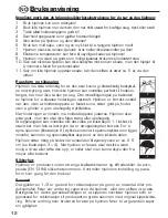 Предварительный просмотр 12 страницы Kerbl TECAIR Instructions For Use Manual