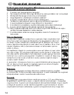 Предварительный просмотр 14 страницы Kerbl TECAIR Instructions For Use Manual