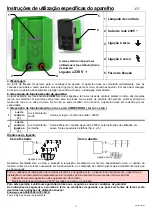 Предварительный просмотр 8 страницы Kerbl TITAN N 3800 Instruction Manual