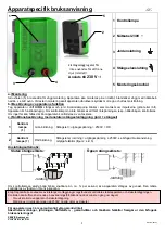 Предварительный просмотр 10 страницы Kerbl TITAN N 3800 Instruction Manual