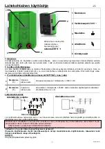 Предварительный просмотр 11 страницы Kerbl TITAN N 3800 Instruction Manual