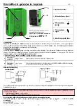 Предварительный просмотр 21 страницы Kerbl TITAN N 3800 Instruction Manual