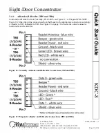 Предварительный просмотр 11 страницы Keri Systems KDC-8 Quick Start Manual