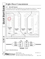 Предварительный просмотр 18 страницы Keri Systems KDC-8 Quick Start Manual