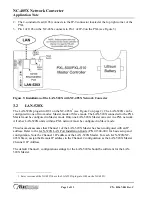 Предварительный просмотр 3 страницы Keri Systems NC-485X Application Note